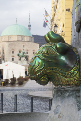 Zsolnay Fountain Pecs