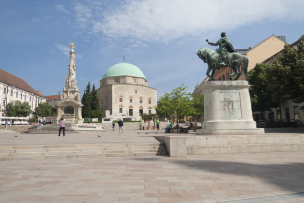 Szechenyi Square Pecs