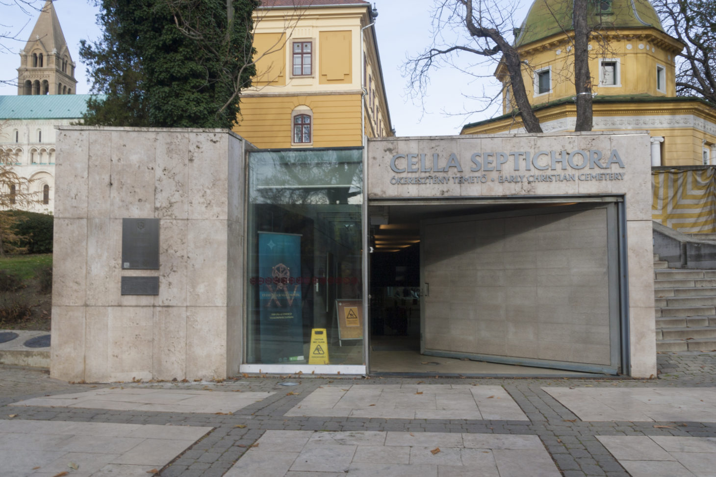 Cella Septihora Vhod