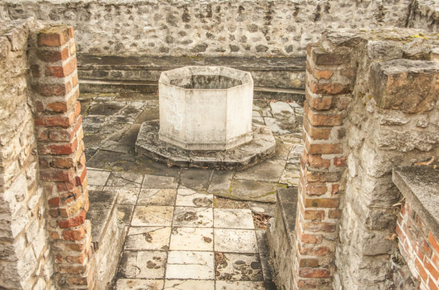 Remains of Pasha Memi Baths