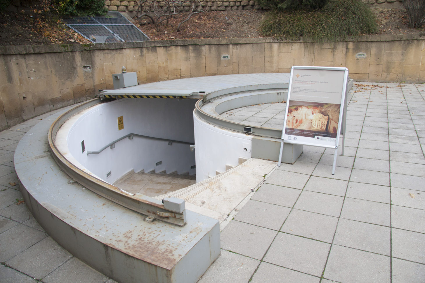 Vhod v zgodnjekrščanski mavzolej