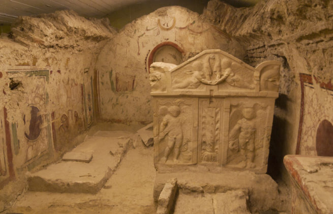 Early Christian Mausoleum Pecs
