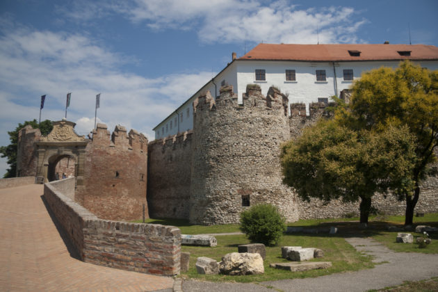 Siklos Castle